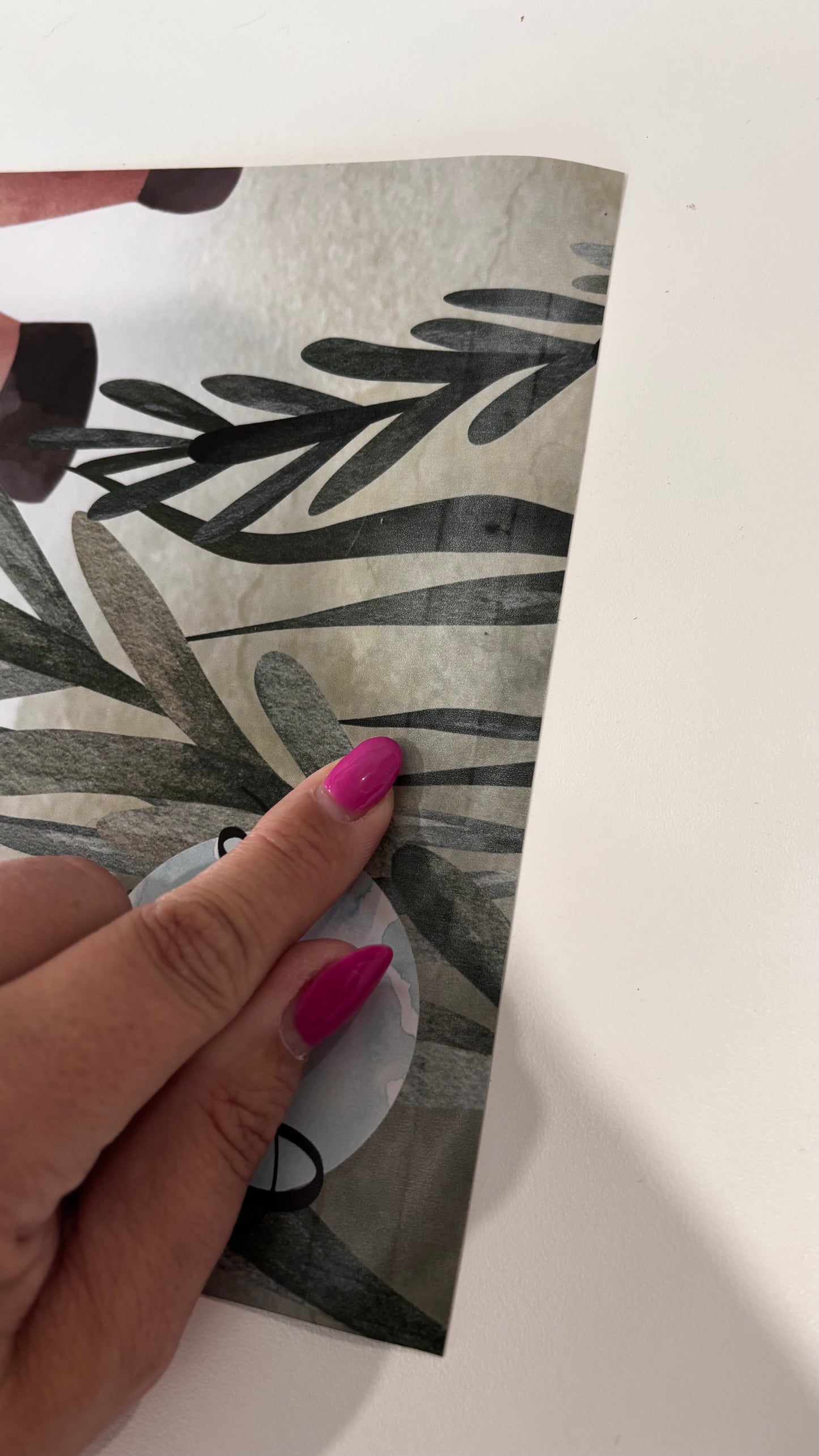 Protection tag - Animals of the forest