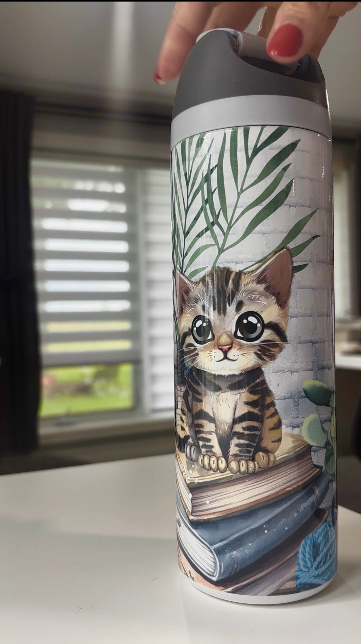 Gourde thermos - Sauver Mme Pascale