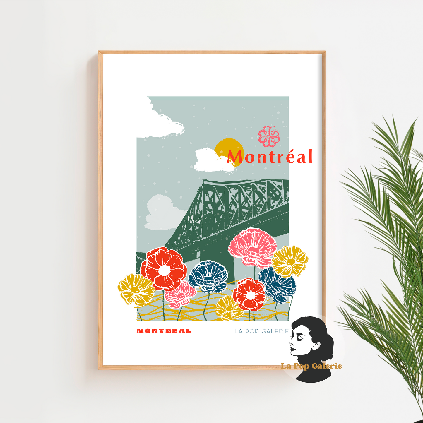 NO.03 Montréal en fleurs