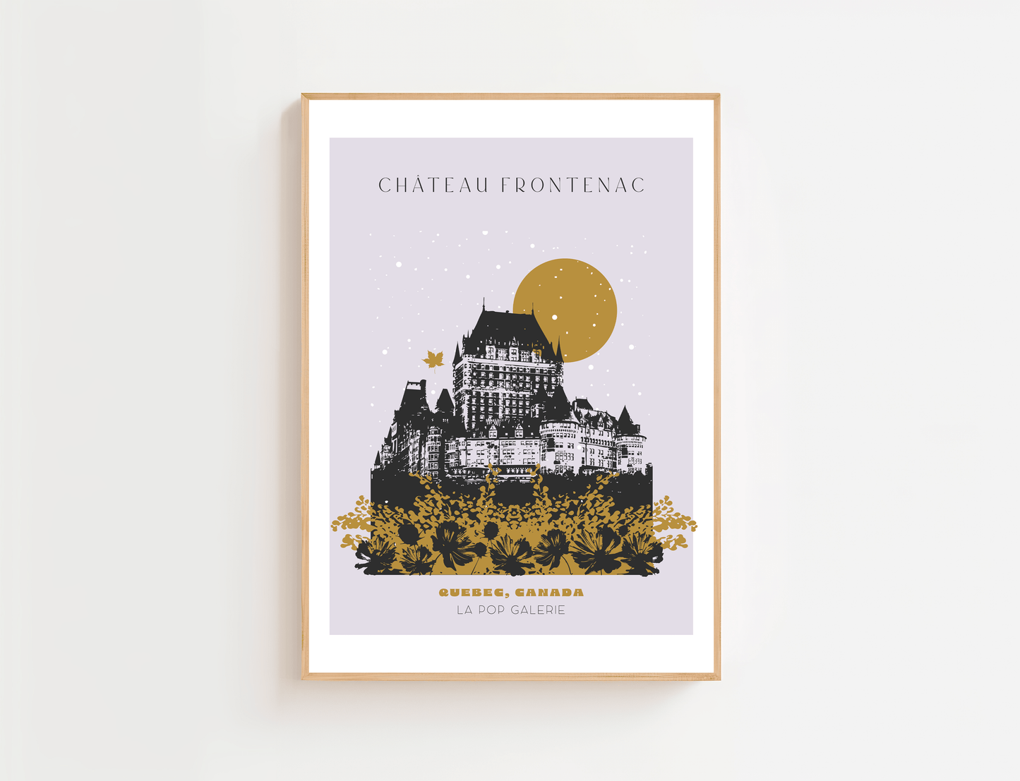 N0.01 Québec Château Frontenac - Créations Odie