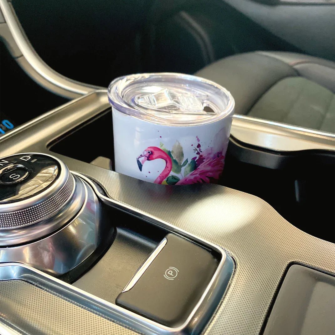 Verre isotherme - Renards dans le pré - Verre isotherme - Créations Odie