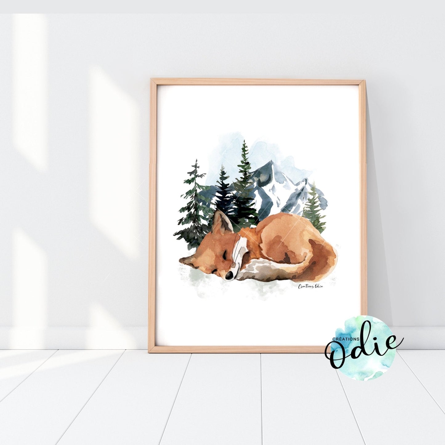 Affiche - Animaux boréale - Affiche - Créations Odie