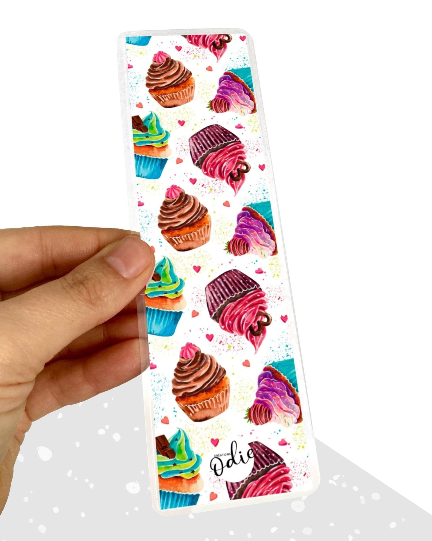 Signet - Cupcake 1 - Signet - Créations Odie