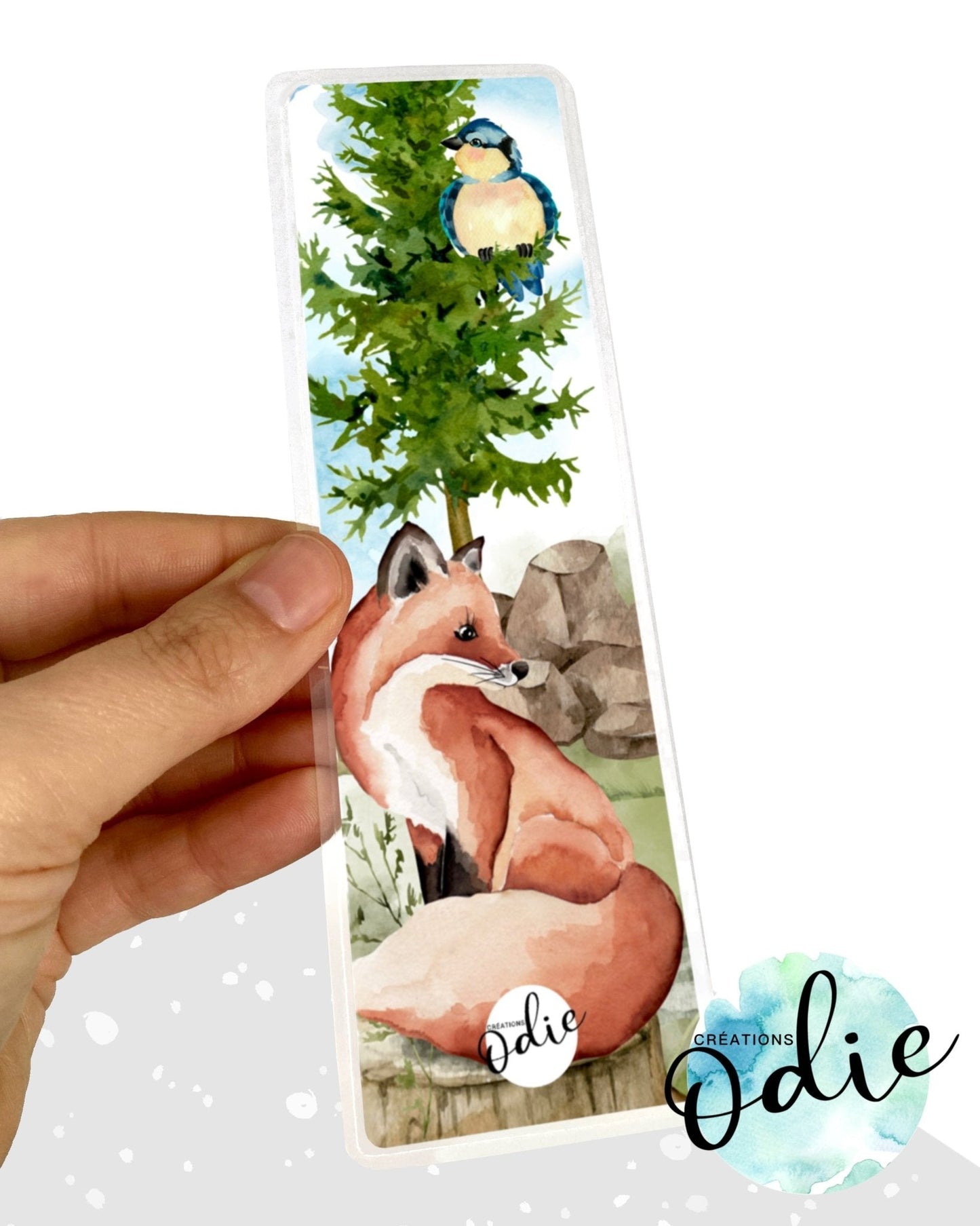 Signet - Forêt du Québec - Signet - Créations Odie