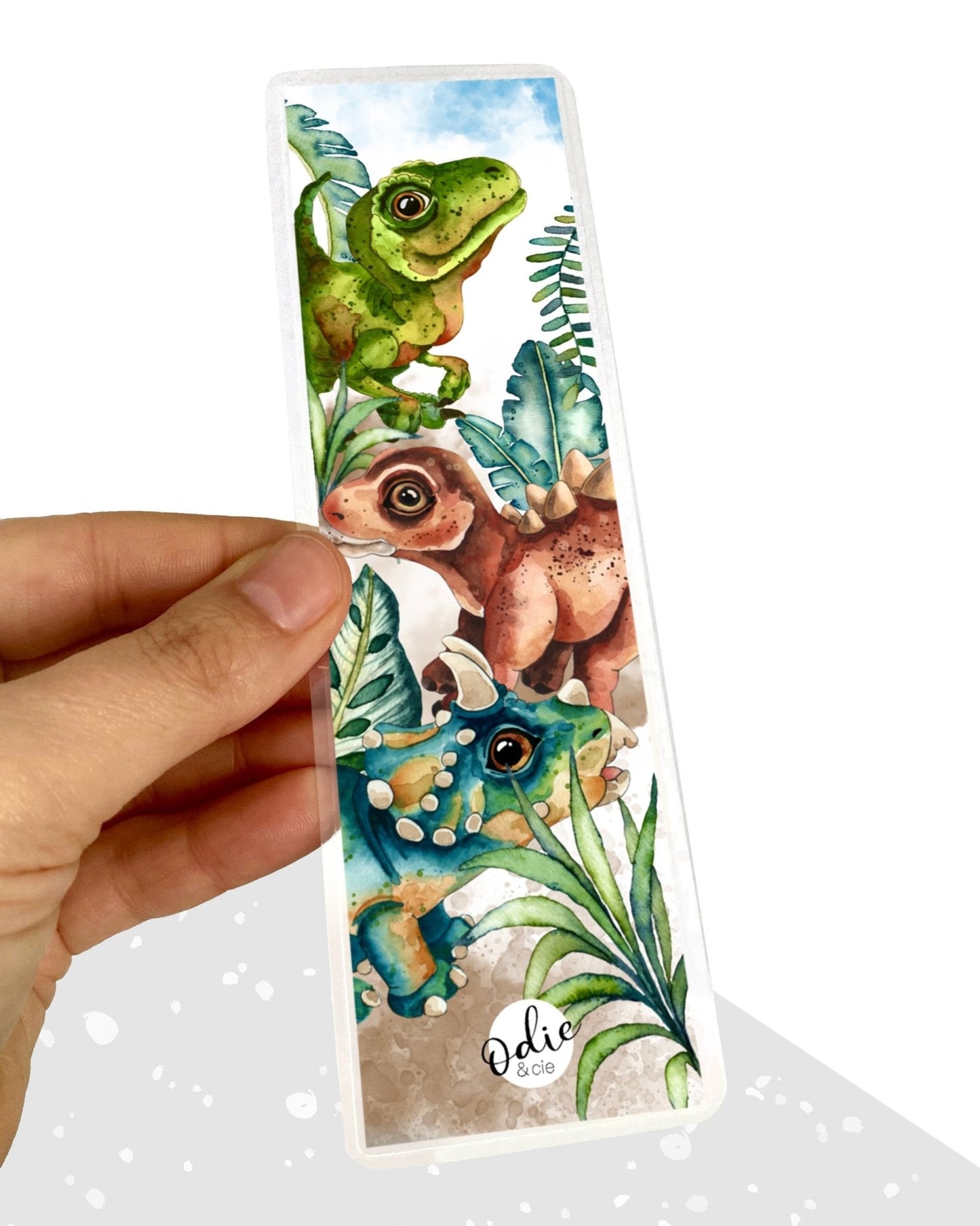 Signet - Les dinosaures - Signet - Créations Odie