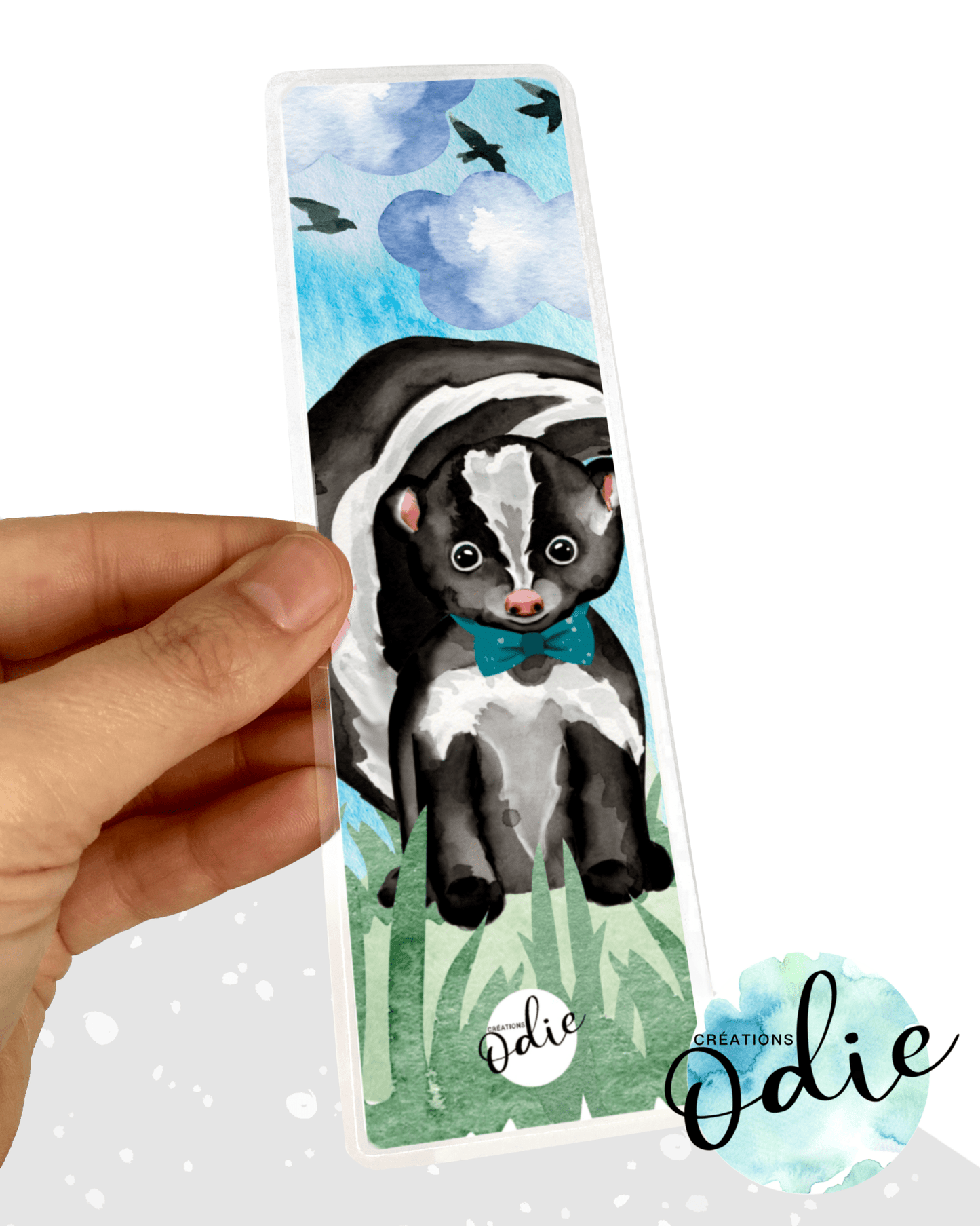 Signet - Mouffette - Signet - Créations Odie