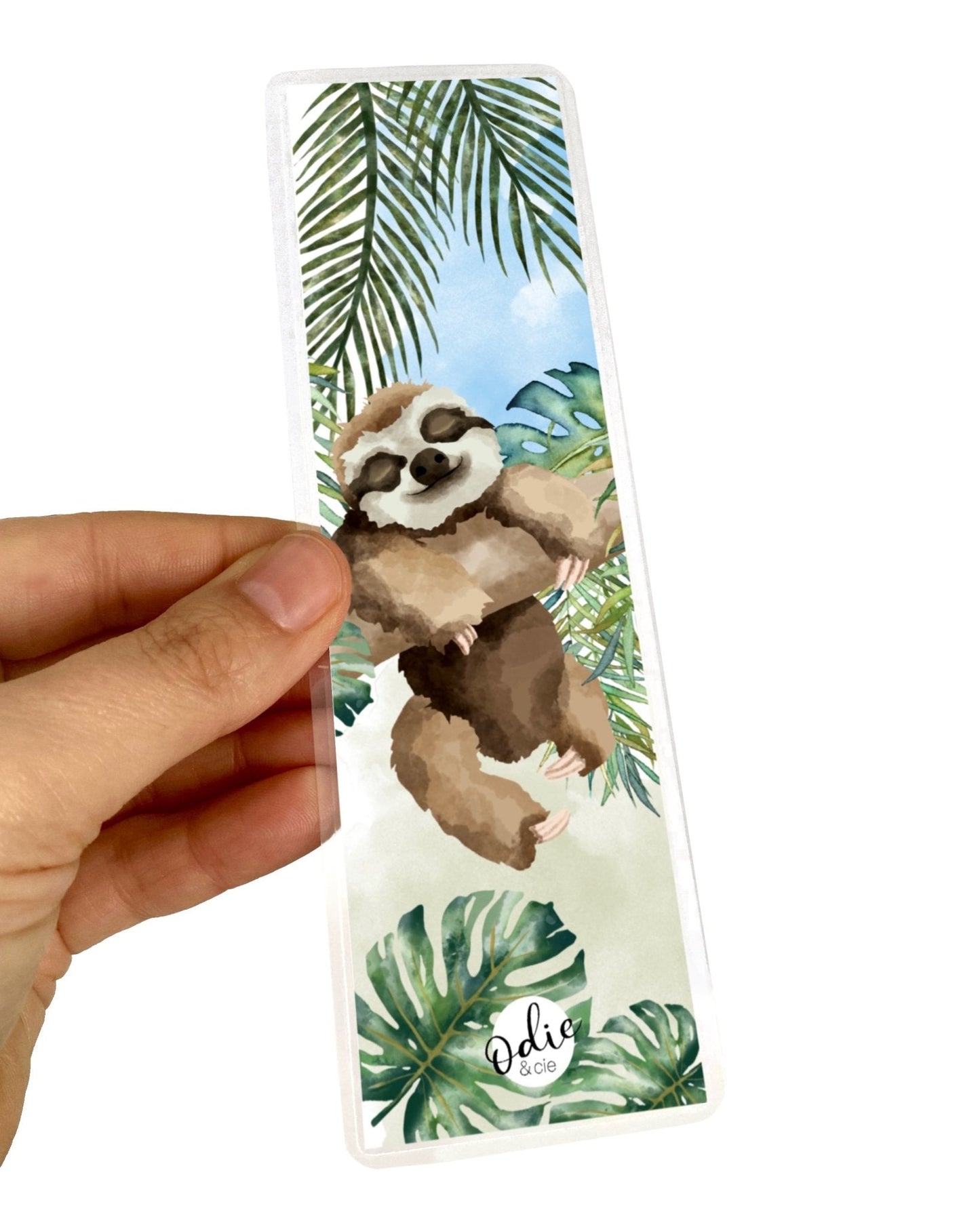 Signet - Petit paresseux - Signet - Créations Odie