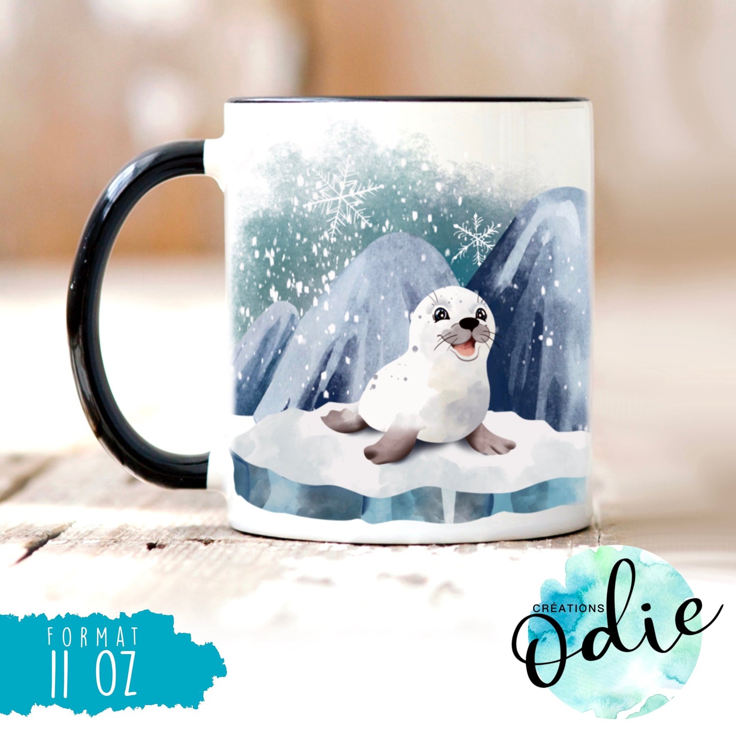 Tasse Animaux arctiques - Tasse - Créations Odie