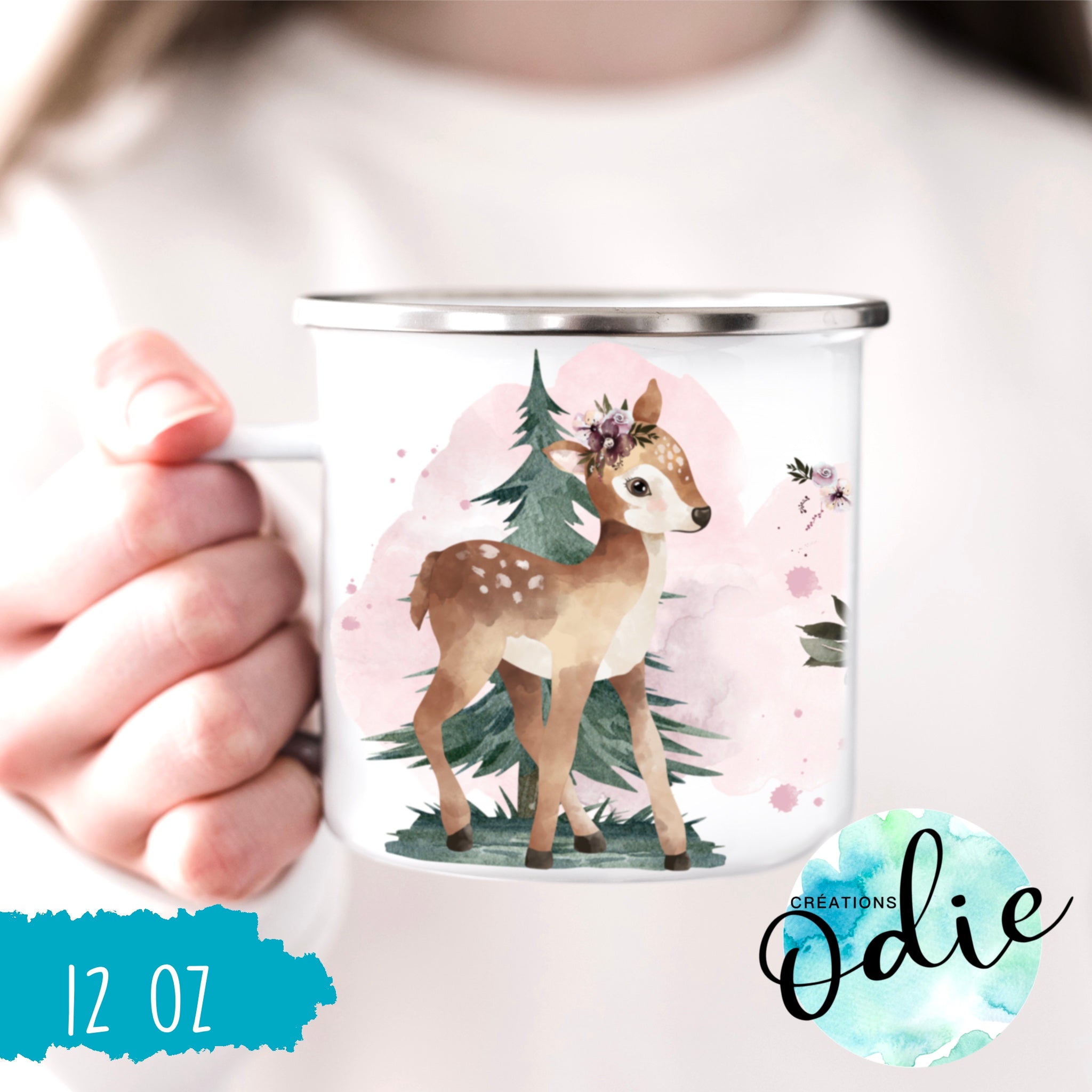 Tasse en céramique renard 350 ml Tasse en céramique renard 350 ml