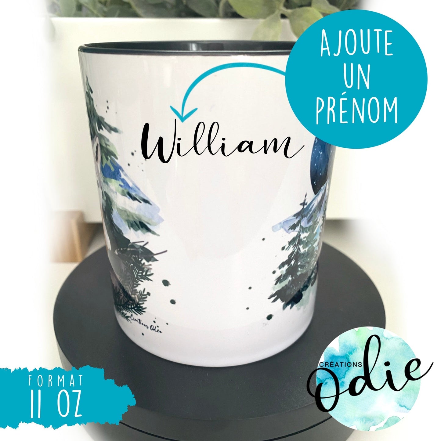 Tasse Louveteaux - Tasse - Créations Odie