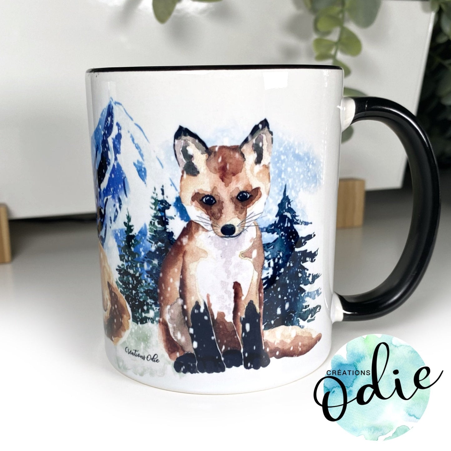 Tasse Renards - Tasse - Créations Odie