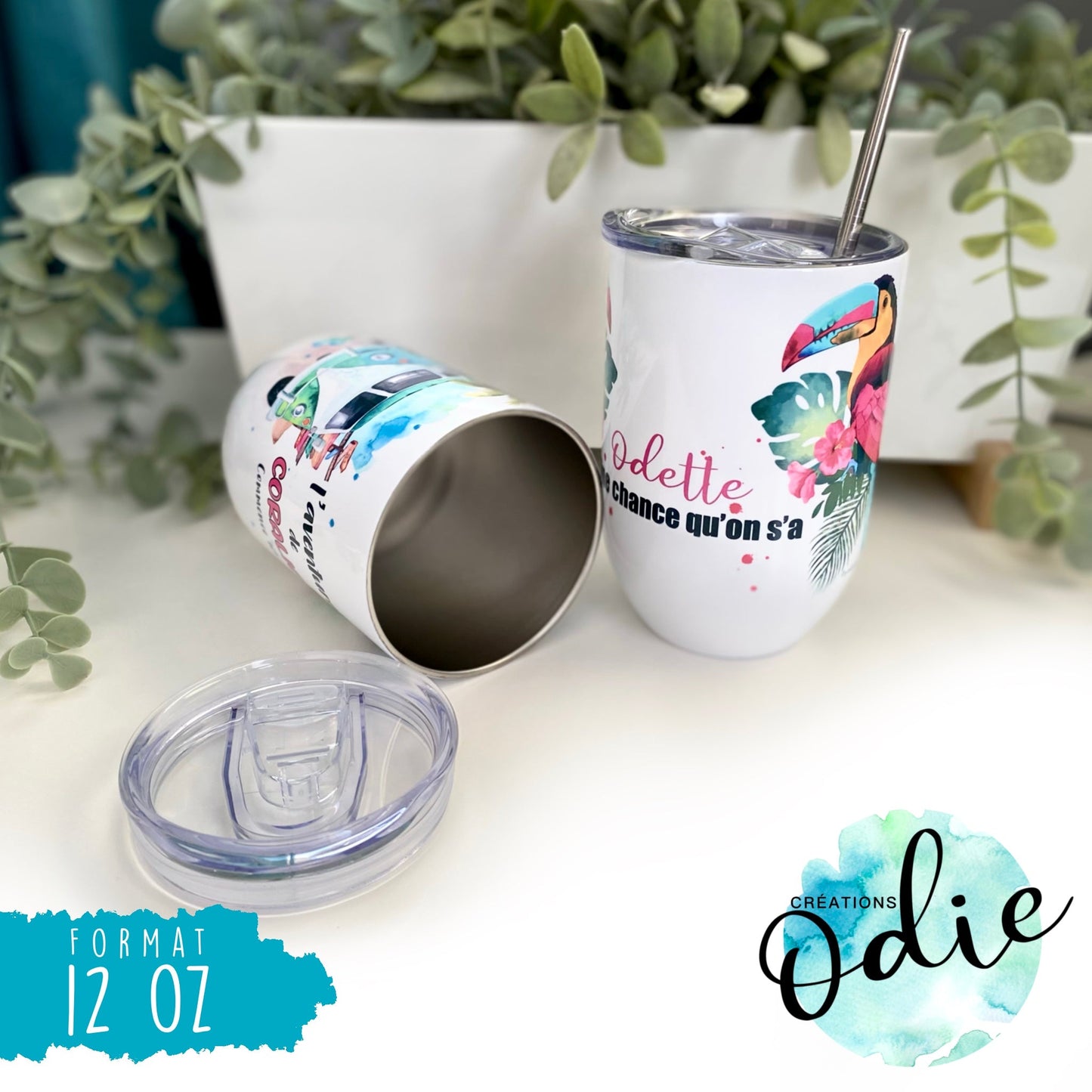 Verre isotherme - Wesfalia - Verre isotherme - Créations Odie