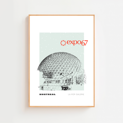 Expo 67 Biosphère