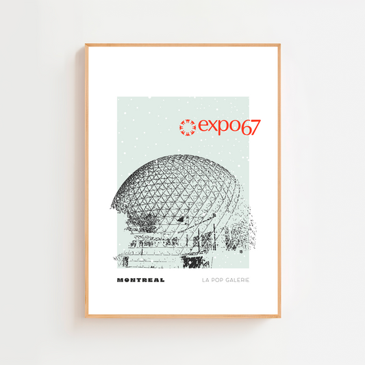 Expo 67 Biosphère
