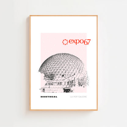Expo 67 Biosphère