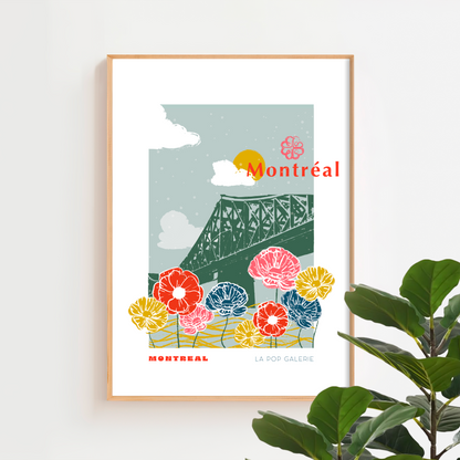 Montréal en fleurs