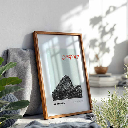 Expo 67 Montagnes russes