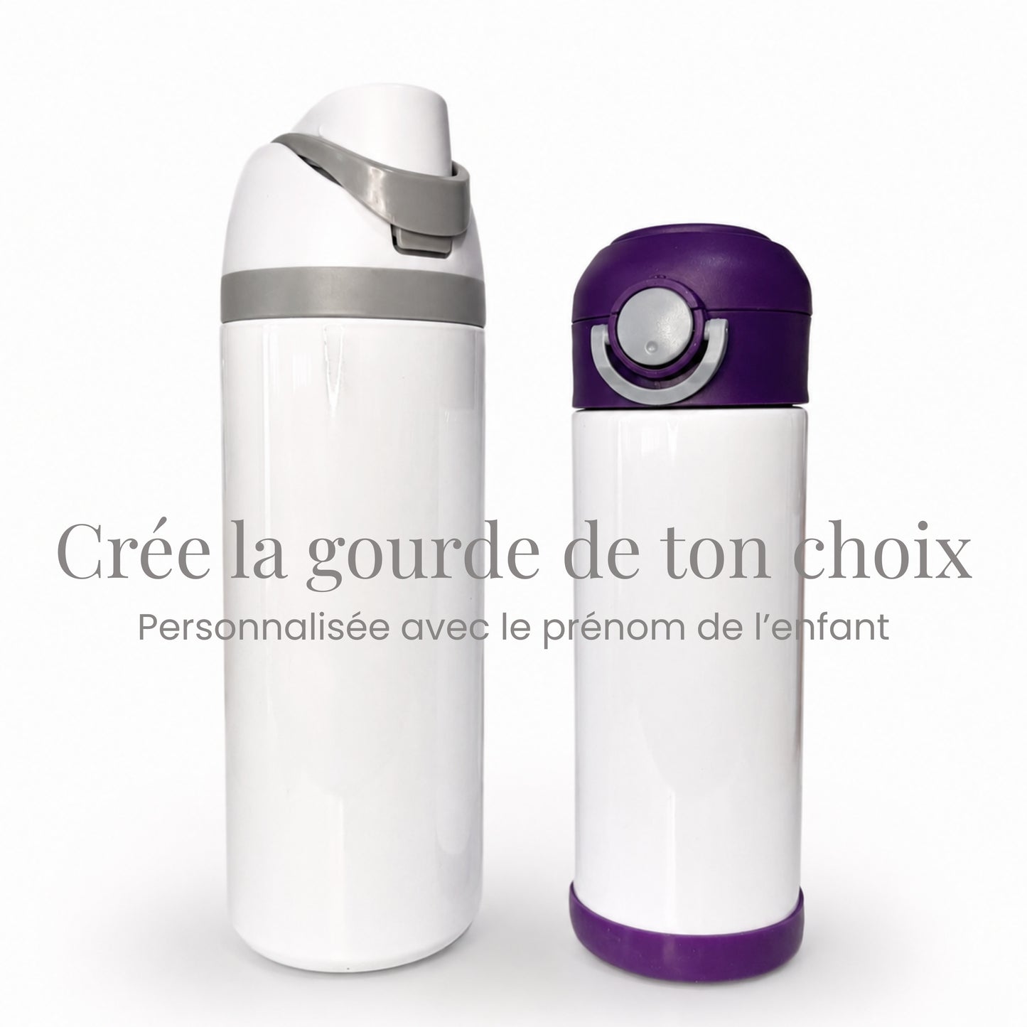 Gourde 24 oz - Créer la gourde de ton choix