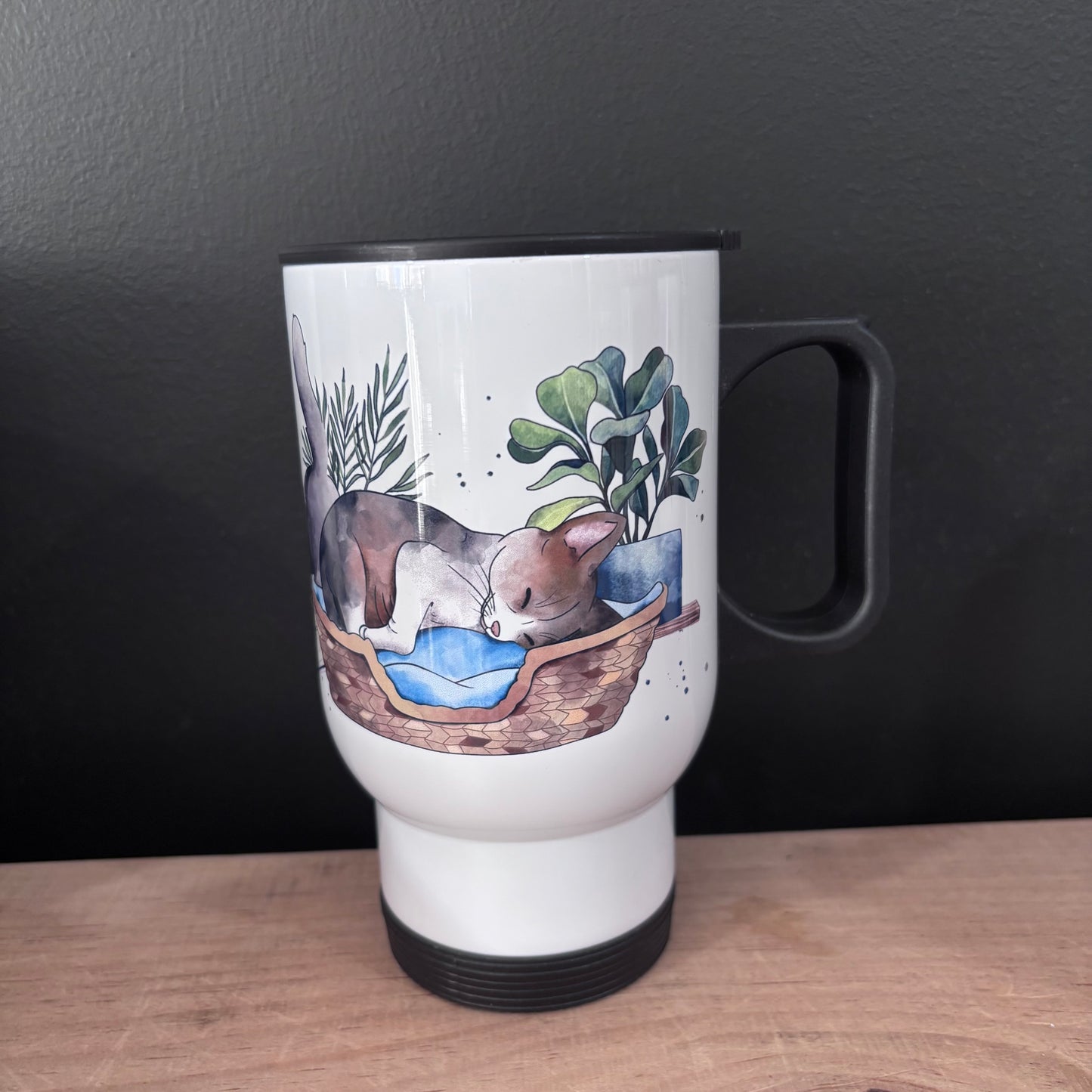 Thermos avec poignée