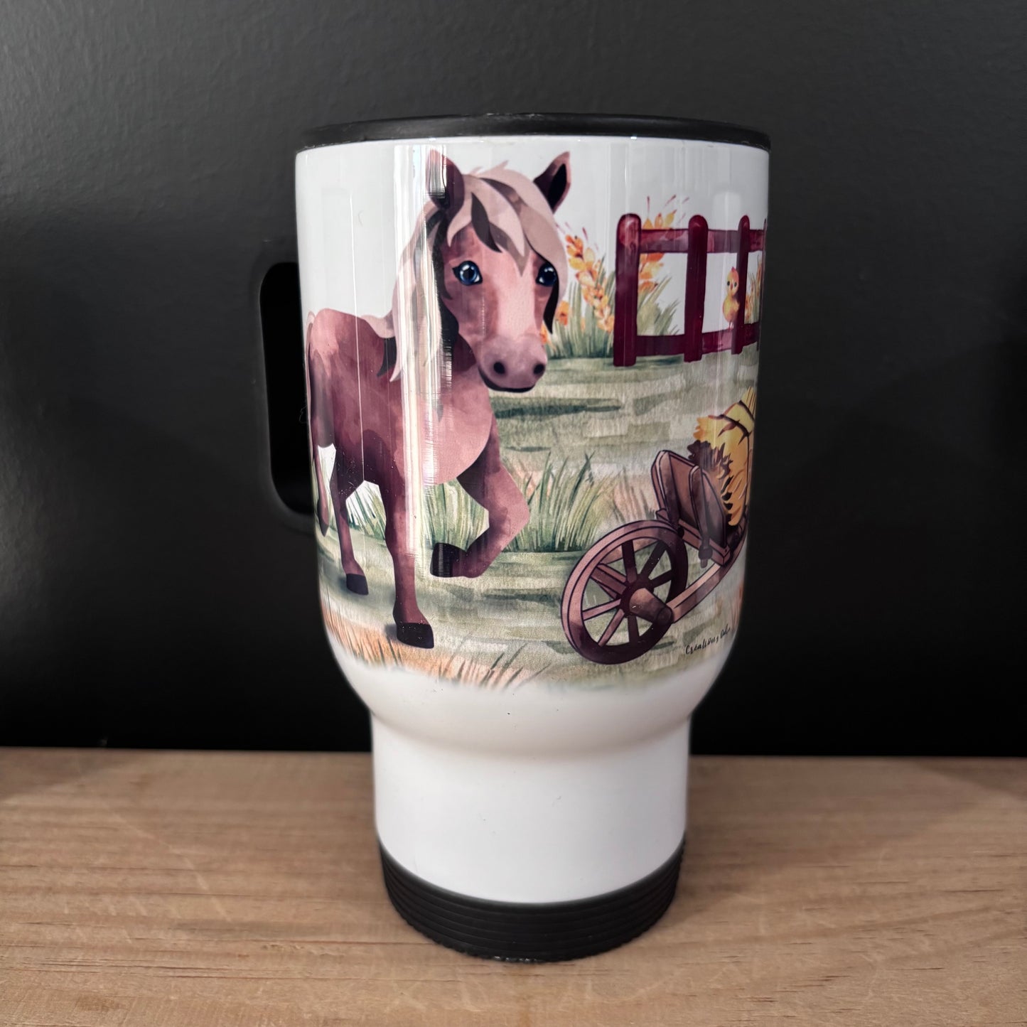 Thermos avec poignée