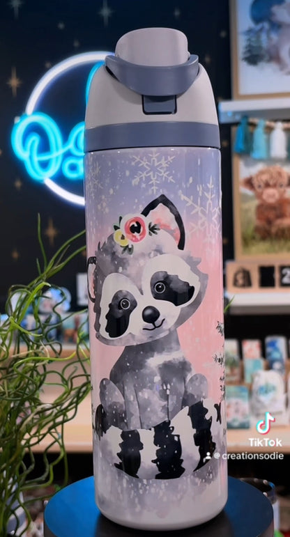 Gourdes thermos 24 oz