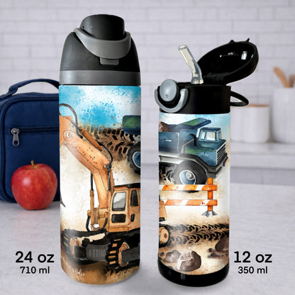 Gourde thermos - Machineries