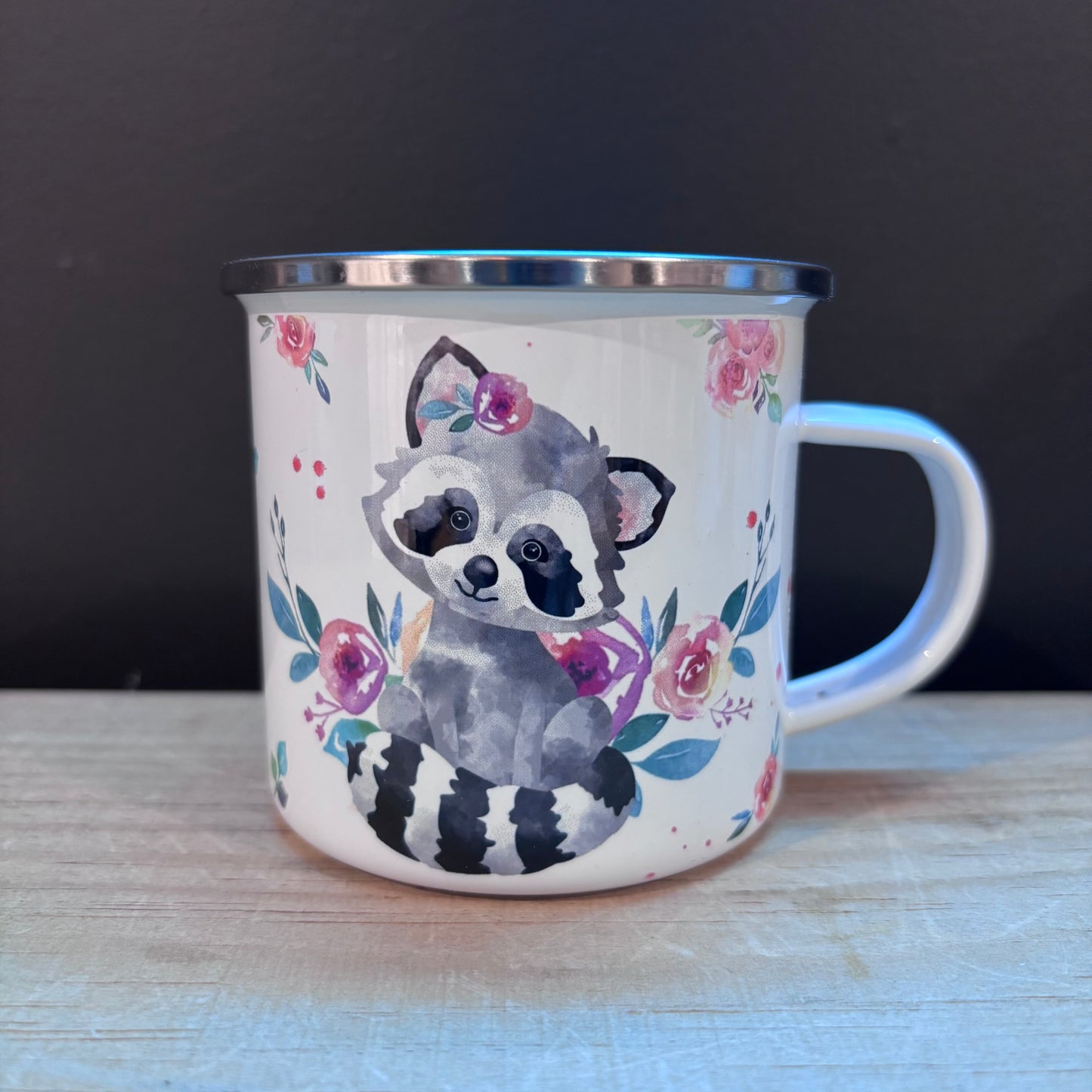 Tasses acier émaillés