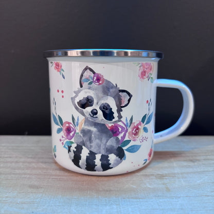 Tasses acier émaillés