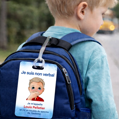 Étiquette d’alerte - TSA NON VERBAL