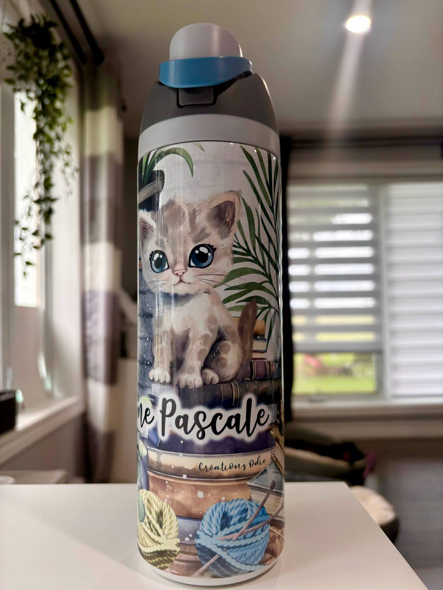 Gourde thermos - Sauver Mme Pascale