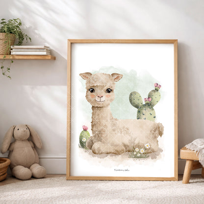 Illustration - Little wolf