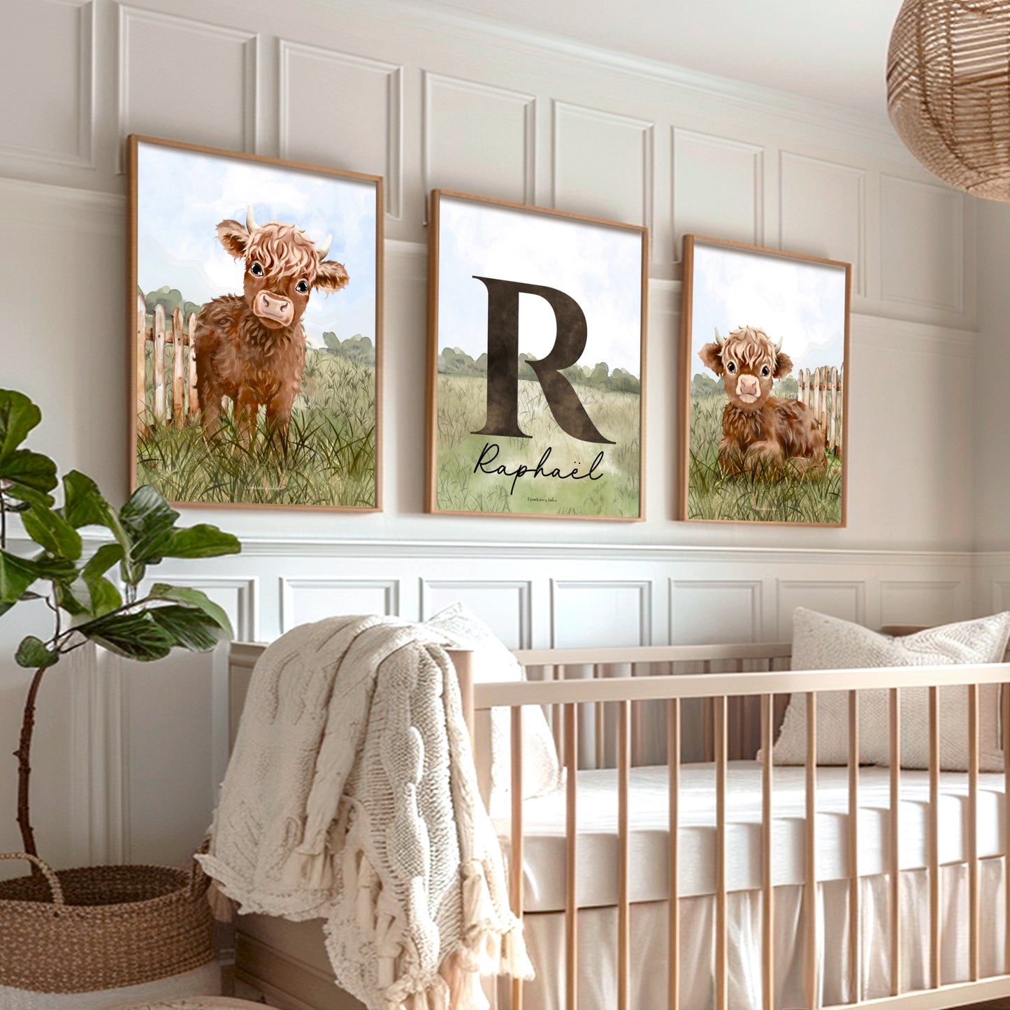 Illustration - Little wolf