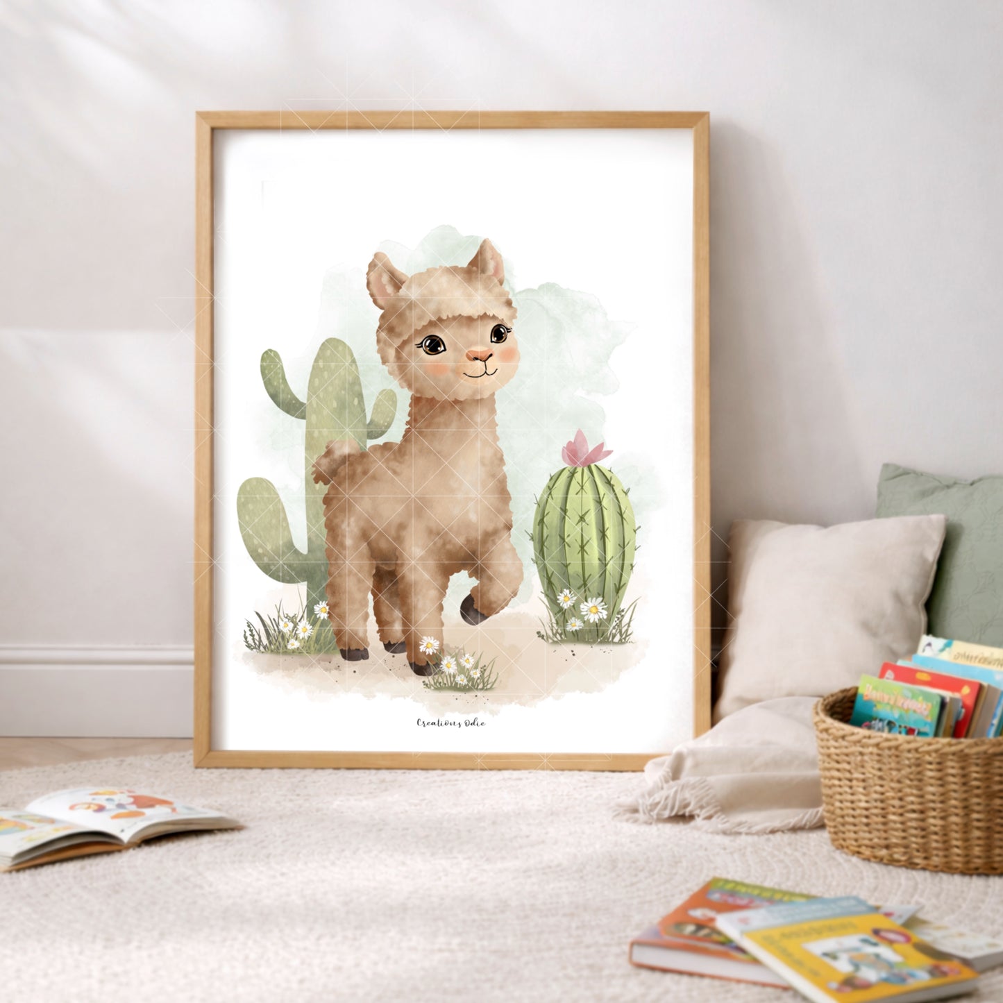 Illustration - Little wolf