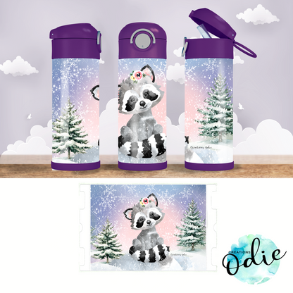 Gourdes thermos 12 oz