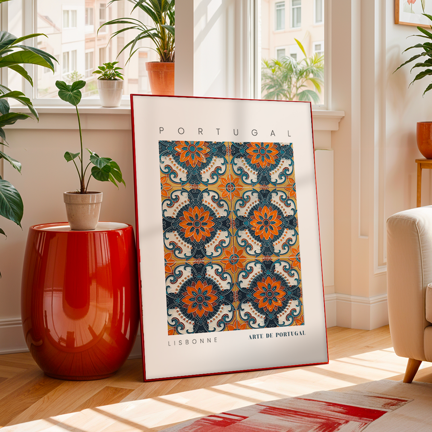 NO.02 PORTUGAL LISBONNE EN COULEURS