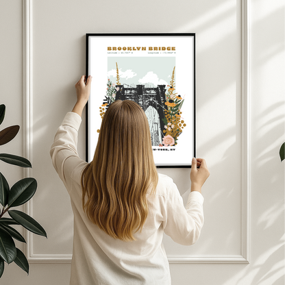 NO.01 NEW YORK BROOKLYN-BRIDGE