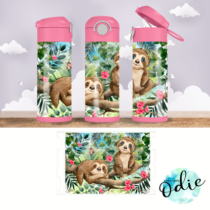 Gourdes thermos 12 oz