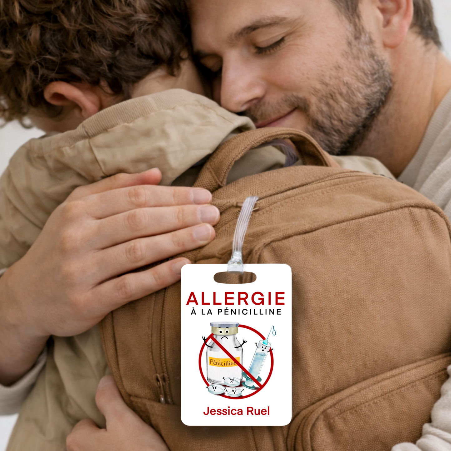 Étiquette d’alerte - Allergie à la pénicilline