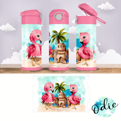 Gourdes thermos 12 oz