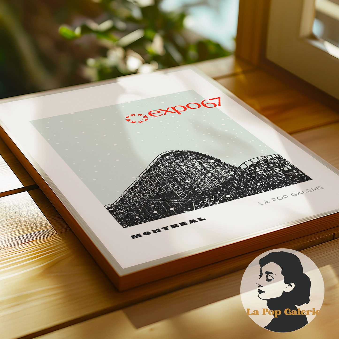 NO.03 Expo 67 Montagnes russes