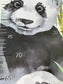 Échelle de croissance Pandas- Imparfaite #2 et 6