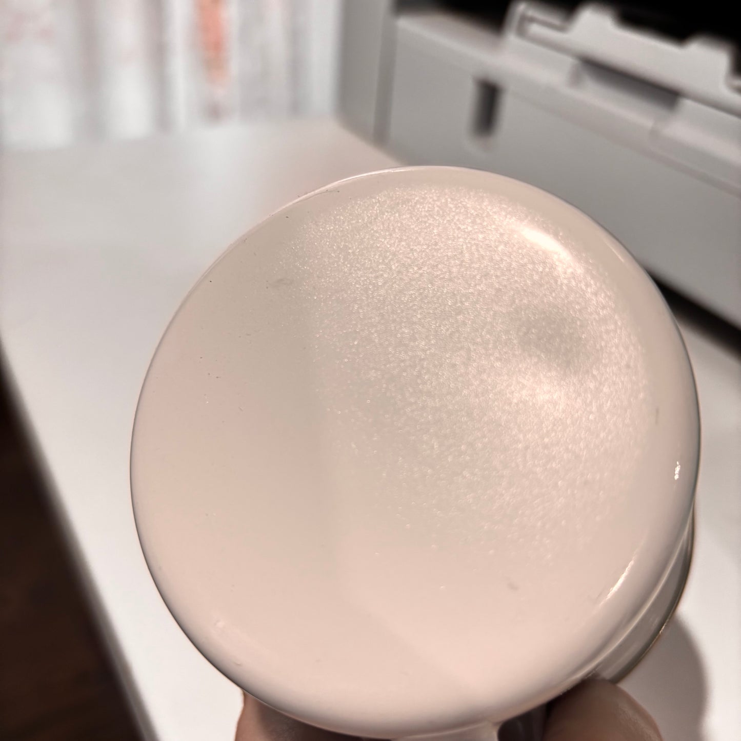 Tasse acier imparfaite: Alpaga en hiver