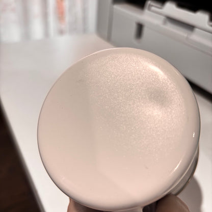 Tasse acier imparfaite: Alpaga en hiver