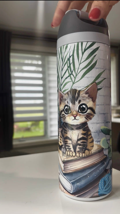 Gourde thermos - Sauver Mme Pascale
