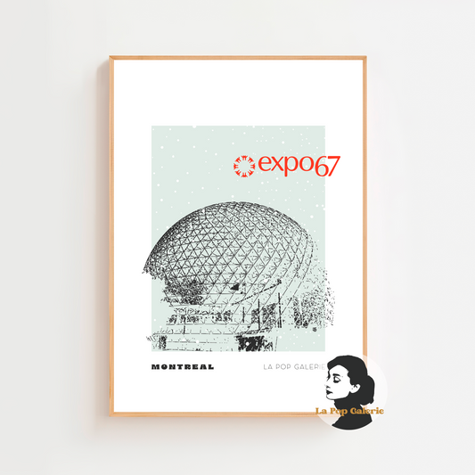 NO.02 Expo 67 Biosphère