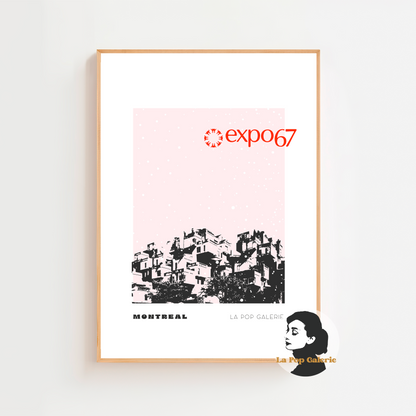 NO.02 Expo 67 Biosphère