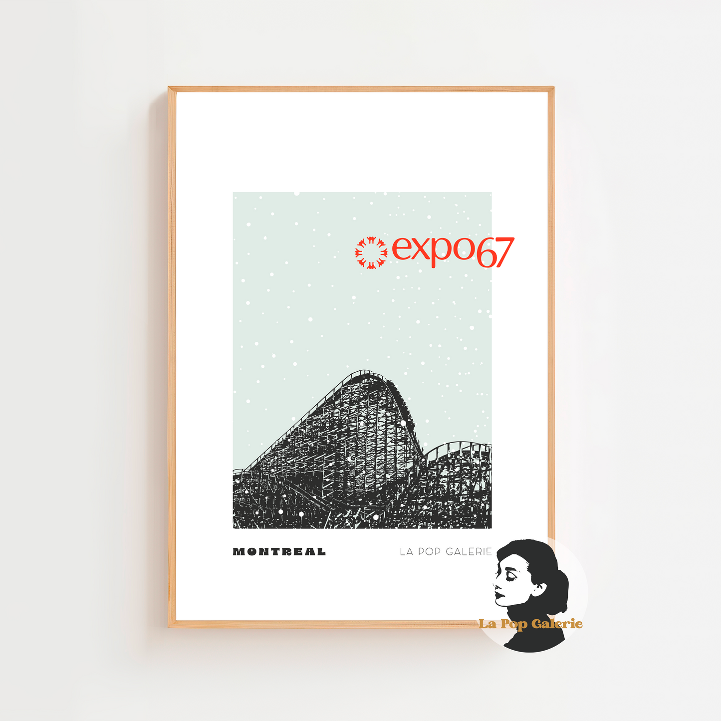 NO.03 Expo 67 Montagnes russes