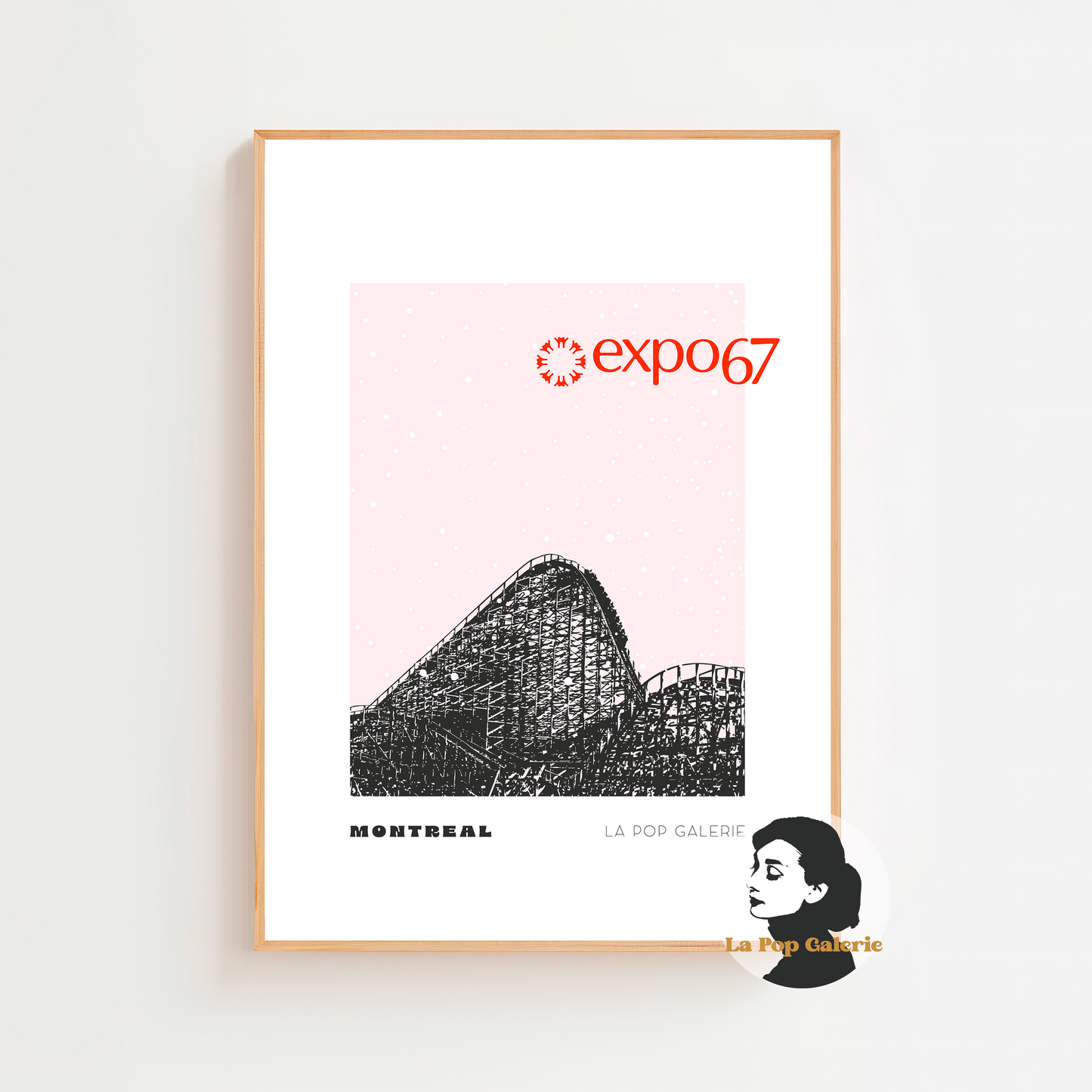 NO.03 Expo 67 Montagnes russes