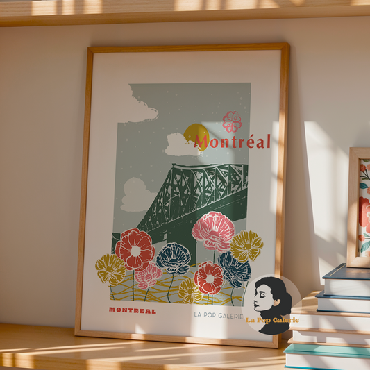 NO.03 Montréal en fleurs