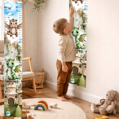 Échelle de croissance - Les petits dragons